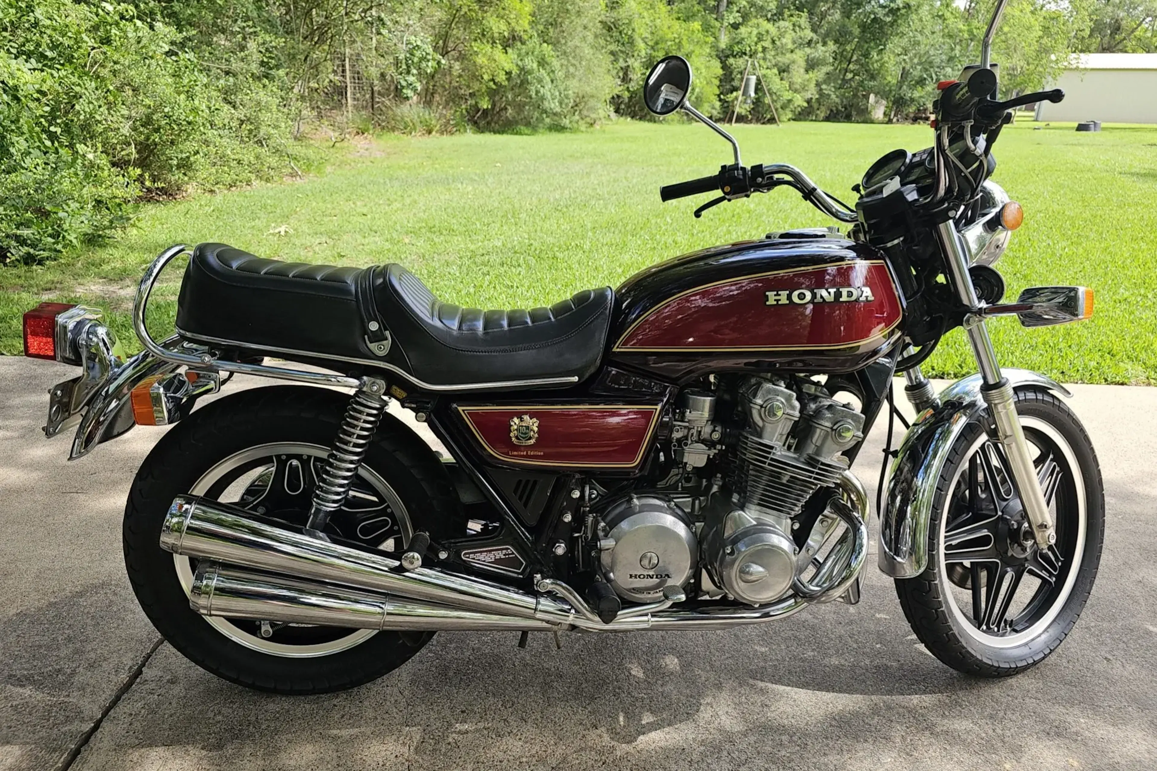1978 Honda CB750 K8 | Hagerty Valuation Tools® 1978 Honda CB750 K8 | Hagerty Valuation Tools®